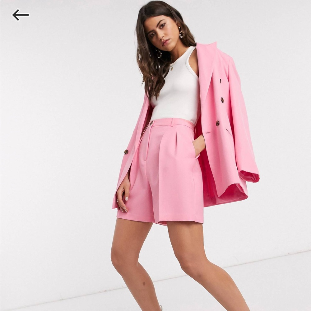 Pink shorts ASOS DESIGN